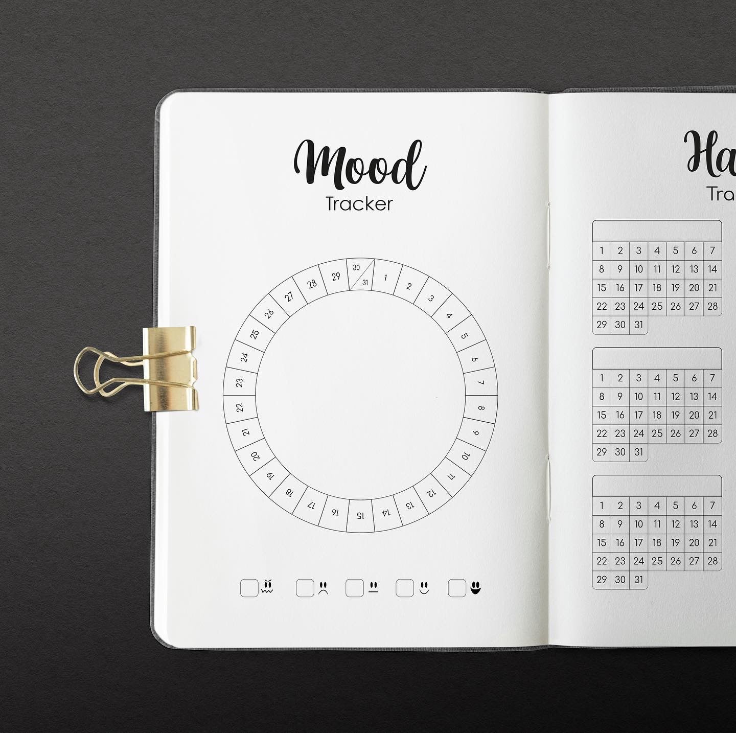 Agenda Personalizable Diseño Bullet Journal - Morado Nube