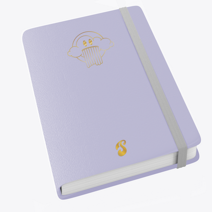 Agenda Personalizable Diseño Bullet Journal - Morado Nube