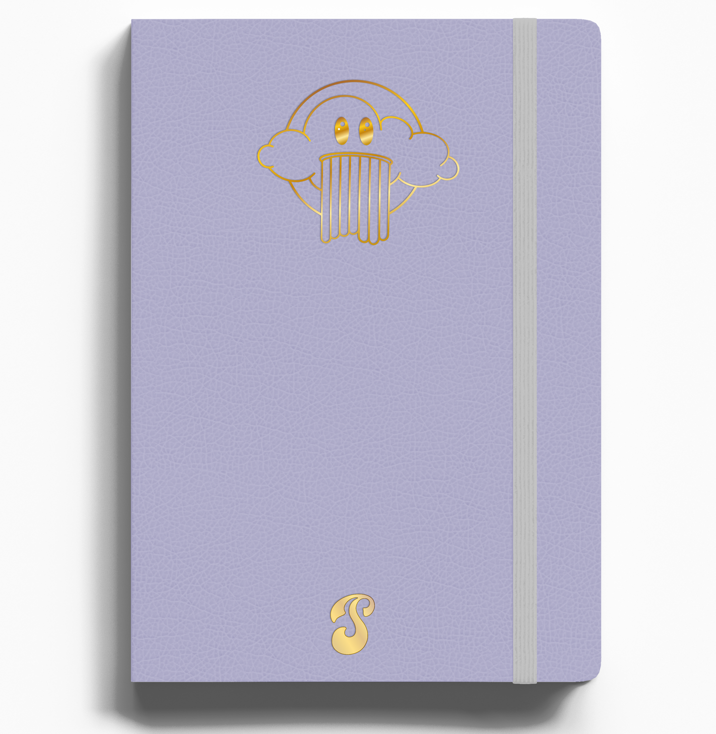 Agenda Personalizable Diseño Bullet Journal - Morado Nube